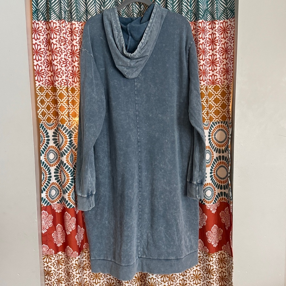 NWOT Torrid Mini French Terry Hoodie Dress - Picture 6 of 6